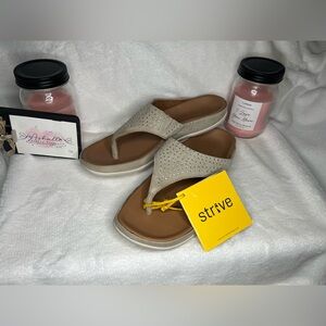 🎙️🎧Strive Ibiza Sandals 🎧🎙️